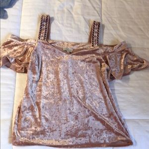 Lucky Brand light pink shirt